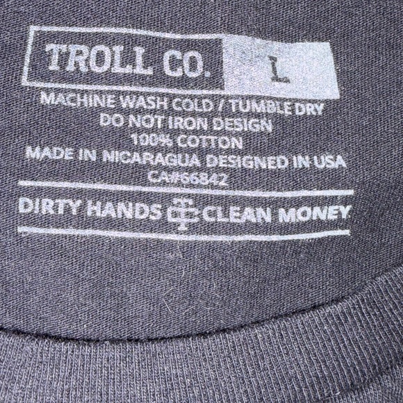Troll Co. Women's Rosie T-Shirt - Picture 6 of 7